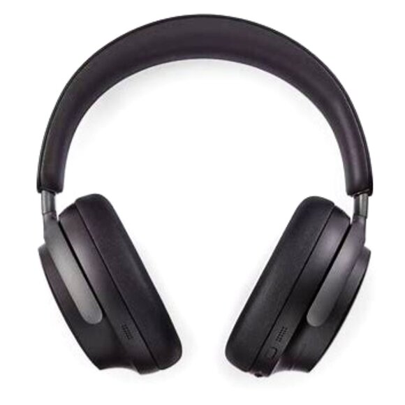BOSE QUIET COMFORT ULTRA HEADPHONES BLACK WITH CASE NOISE CANCELLING UNUSED FIRM